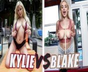 BANGBROS - Battle Of The GOATs: Kylie Page VS Blake Blossom from singh ro