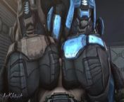 No Staring! (Halo: Reach Kat Anal SFM Animation) from mature femdom armpit and feet cleaning