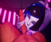 Subverse - DEMI Has Sex With Captain [4K, 60FPS, 3D Hentai Game, Uncensored, Ultra Settings] from ນ