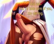 Mercy's gentle Femdom \Voiced Anal & Oral JOI Futa hentai w metronome from overwatch doctor mercy creampied