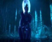 Dark elf Queen Nualia- huge boobs (noname55) from nuklir
