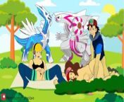 pokemon watchers from pokemon diamond and pearl sinnoh league victors dawn xxx