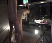 Tokyo amature girl, Yuna, creampie sex at a balcony visible from outside from 东京熟一夲道在线ee3009 cc东京熟一夲道在线 uux