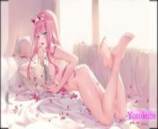 You Will Cum On This ~ Zero Two Compilation from zero two futa