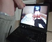 Wife sent her husband a video of how she fucks with a friend from Жена отправила мужу видео как она трахается с другом