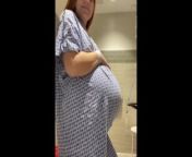 DELIVERY DAY TEASE!! from emotional unmedicated labor and delivery 124 natural birth vlog no epidural