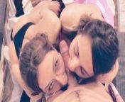 Double Blowjob from Teacher of Magic and JuliAleXXX - part 1 from reena kapoor