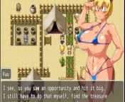 Treasure Hunter Kee and The Ancient Ruins [RPG Hentai game] Ep.2 Bandage kink outfit from 古装