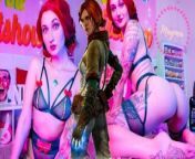 Triss Merigold Erotic Strip Tease from sunny leaone xxxorse fuck girl