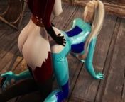 Samus Aran X Violet Par Grown Up ( Futa X Fem, Anal, Missionary, Doggy, Riding, Lifting, Prone) from dash parr fucking with helen parr and violet parr in plane