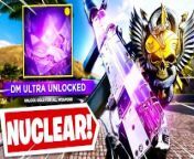 I DR0PPED A NUCLEAR TO UNLOCK DM ULTRA in BLACK OPS COLD WAR! (BOCW Unlocking DM Ultra) from czd