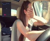 Cumming *embarassingly* hard in a Starbucks Drive Thru (LUSH CONTROL PART 2) from shree pictures boys will be boys movie back to back hot scenes
