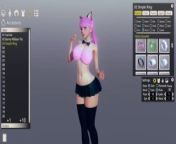 Kimochi Ai Shoujo New Character Hentai Play Game 3D Download Link in Comments from 3d porn new