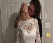 PASSIONATE MAKEOUT WITH BRIDE BEFORE WEDDING! from punjabi bride hot and sexy during hot scene