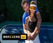 Brazzers - Gina Valentina Gets A Muscle Sprain & Xander Corvus Soothes Her Pain With His Huge Cock from love sprain