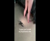 Husband fucks girlfriend and wife at the same time from x8cg6ds