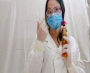 ASMR JOI. Rollespil fra slutty russisk læge med olie håndjob from asmr ukranian massage barber