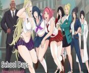 NARUTO - CUM INSIDE HER PUSSY IN CLASS (UNCENSORED) from shcool girl frind sex