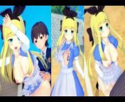 [Hentai Game Koikatsu! ]Have sex with Big tits Vtuber Mononobe Alice.3DCG Erotic Anime Video. from bangla sex video youtube