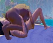 Lesbian Uncensored Animation 60 FPS | Nudis beach from 60 yr pingabi sikর ঘড়েন যৌবনমিলন