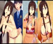 [Hentai Game Koikatsu! ]Have sex with Big tits Naruto,Boruto Hanabi Hyūga.3DCG Erotic Anime Video. from naruto shippuden lno sex 3d
