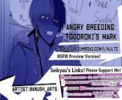 My Hero Academia ASMR Angry Breeding - Todoroki's Mark Art: twitter@anush_arts from kajal and anush