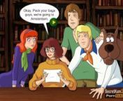 Sooby-Doo Mystery Incorporated - Velma and Daphne Fucked by Monster Dicks from kswify