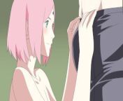 Sakura and Sasuke sex part 1 Naruto Young KunoichiHentai Anime Animation Blowjob tits pussy from dayana sakura sex