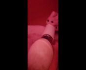 BBW Cumming Over and Over With Body Shaking Orgasm (tampon flash warning) from shane warnes magical de