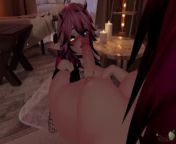 Fanservice in vrchat from night vision sex