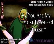 【r18+ Halloween Audio RP】 You 'Repay' Your Kind Host Salad Fingers wYour Body~【M4A】【NSFW at 22:14】 from 22 aeg gloas sex videosmriti irani hairy pussy
