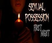 A demon possessed me and makes me masturbate hard - Halloween 2022 Sweet Violet from sweetviolet