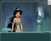 Complete Gameplay - Star Channel 34, Part 1 from princess jasmine and big black cock