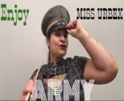 JOIN MISS URBEX ARMY from joanne army vet feet
