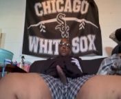 Repping the White Sox While Jacking My Dick from sileeping man rep sexmeena sexbd prov
