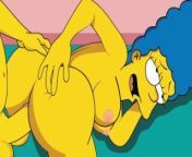 MARGE SIMPSONS PORN (THE SIMPSONS) from karrey simpson