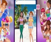 Booty Calls gameplay part 1 from nutaku booty calls eve all hot pictures