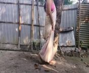 Outdoor Fuck By Local Sonali Bhabi ( Official Video By villagesex91) from raiganj local boudi honeymoon xvideos 50 old aunty sex young and