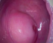 Cervix Throbbing After Orgasm and Heart Beating from giantess vore then masturb