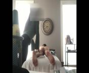 Swedish WILF RMT gives into Monster Asian Cock from massage handjob asian