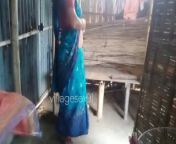 Sky Blue Saree Sonali Fuck in clear Bengali Audio ( Official Video By villagesex91) from bhanupriya saree nude in blue sare