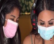 Listening to Music during LOCKDOWN (With Masks on) from desi married bhabi long hair bathing video update
