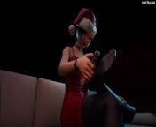 Merry Christmas with Giantess Ada Wong and her Socks from meryl sama ada wong mp4 download file