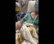 Hospital Bed Masturbation Part 2 - Playing With My Pussy & Breasts Compilation from nurse stretches slave39s urethra with rosebud sounds and green latex gloves
