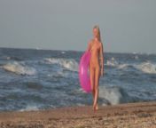 Young Blonde Agnes Likes Getting Naked... IN PUBLIC?! from tamil nuet melk xxxw sex 2mb xxx xvideoshai