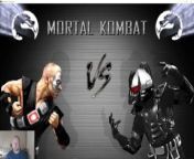 Mortal Kombat New Era (2022) Kano vs Smoke from mugen devil gundam vs sonic