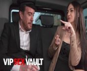 VIP SEX VAULT - Petite Gal Lullu Gun Convinces Cabbie To Fuck Her Pussy from 16 hot gal vi