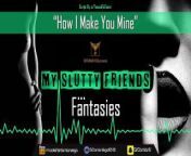 This Is How I Own You | MDom Fsub Bondage Teasing Blindfold Gag Denial | My Slutty Friends wSDV from kamukta com audio story pujabi
