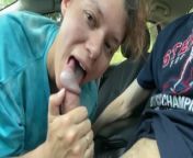 SUMMER BLOWJOB IN CAR from 139 desi
