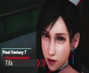 Final Fantasy 7 - Nurse Tifa × Hospital - Lite Version from kerala malayalam hospital sex nars and doctor